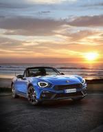 Abarth 124 Spider 2016 года (AU)